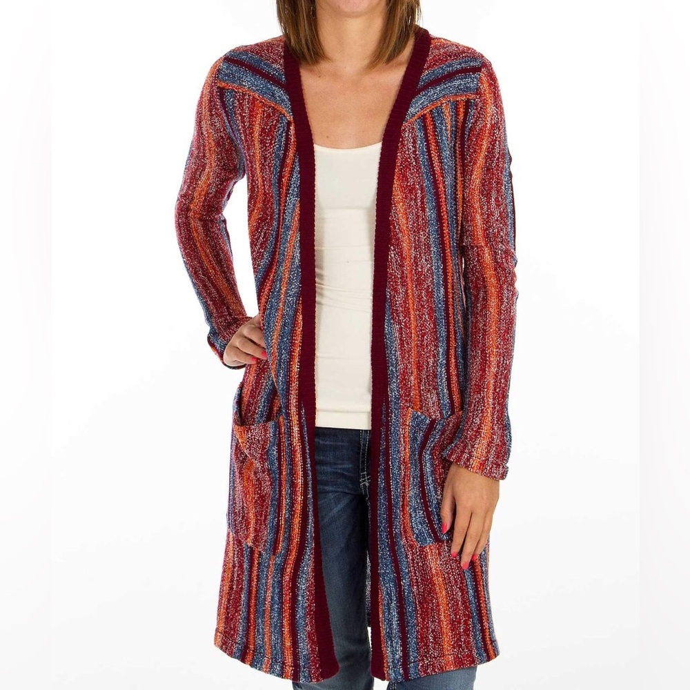 Billabong Vibrant Striped Cardigan